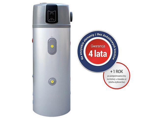 Pompa ciepła z podgrzewaczem wody PCWU 200eK-1,8kW