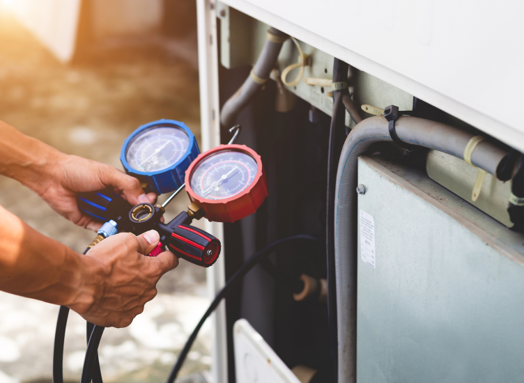 Montaż wysokowydajnej pompy ciepła