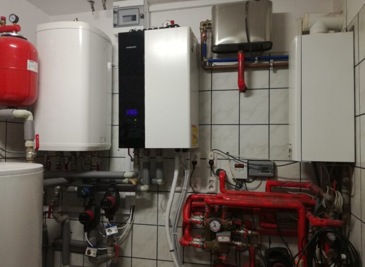 Kotłownia po modernizacji