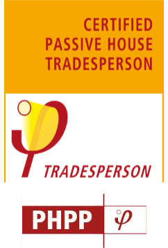certyfikat Certified passive house tradesperson