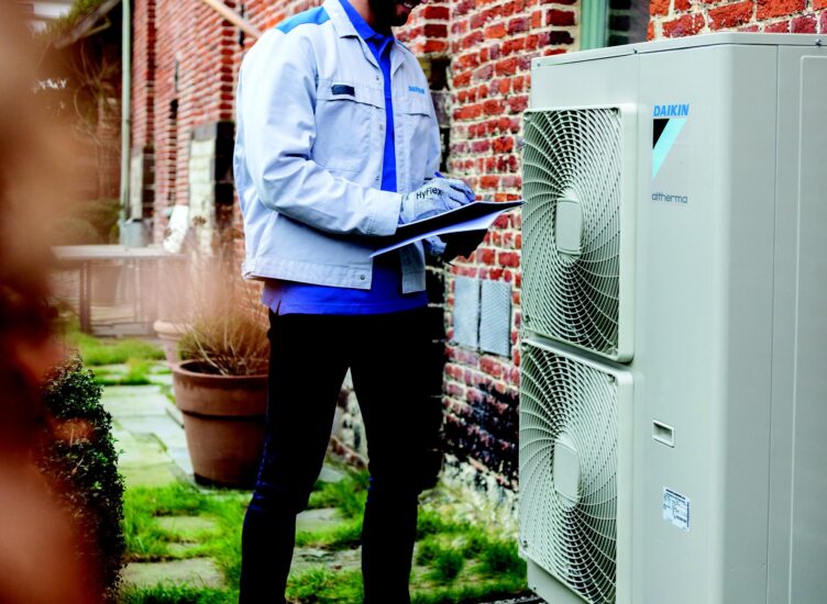 Wybór miejsca na pompę ciepła