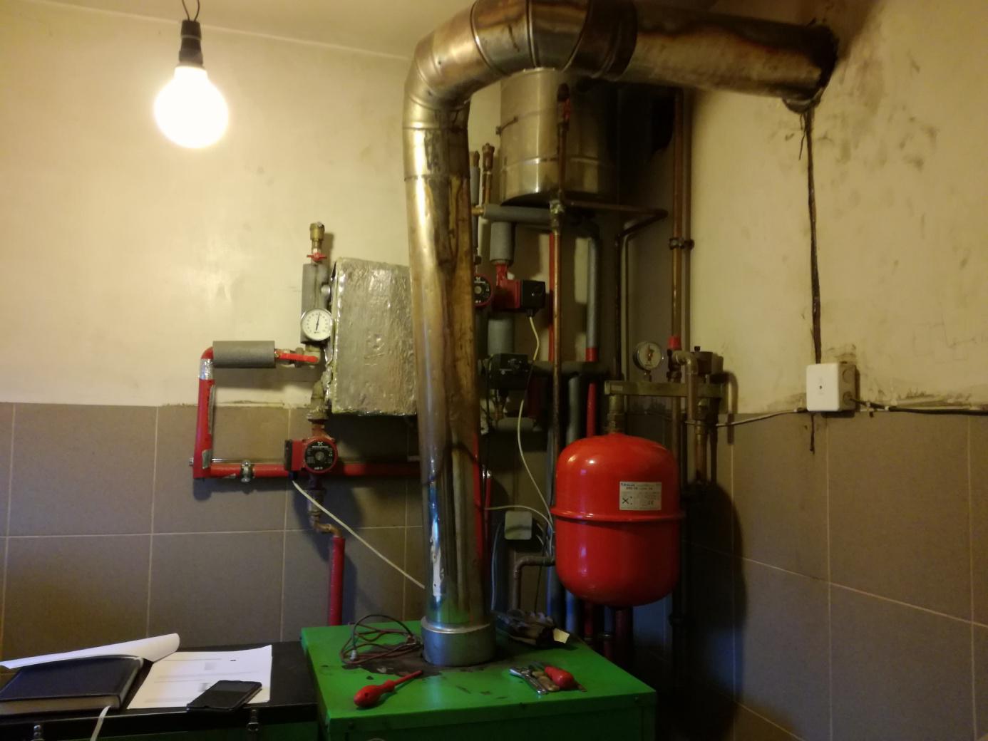 Instalacja pompy ciepła