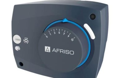 Zawór mieszający z siłownikiem