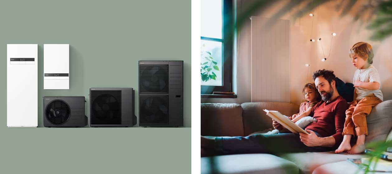 Nowa generacja pomp ciepła Panasonic – serie L i K